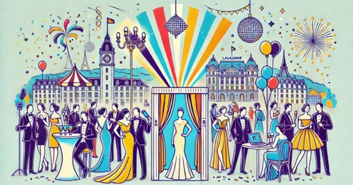 Organiser une Soirée de Gala avec un Photomaton