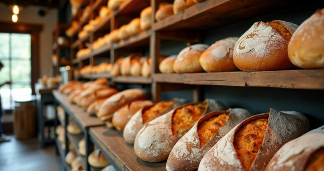 Les Secrets d'une Boulangerie Artisanale