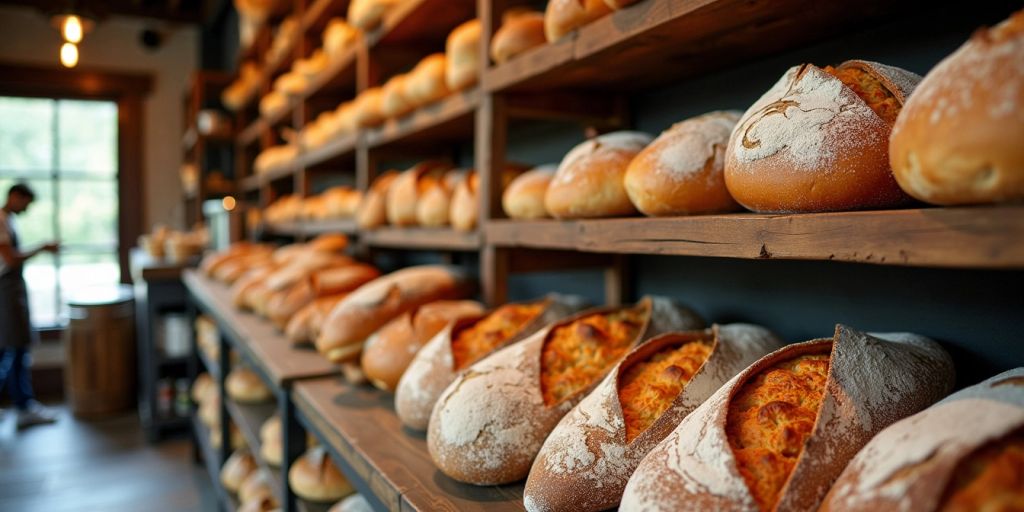 Les Secrets d'une Boulangerie Artisanale